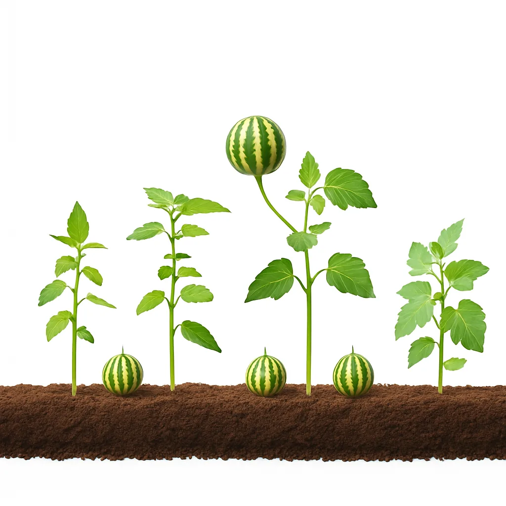 The Watermelon Seed Germination Process Explained The Watermelon Seed Germination Process Explained